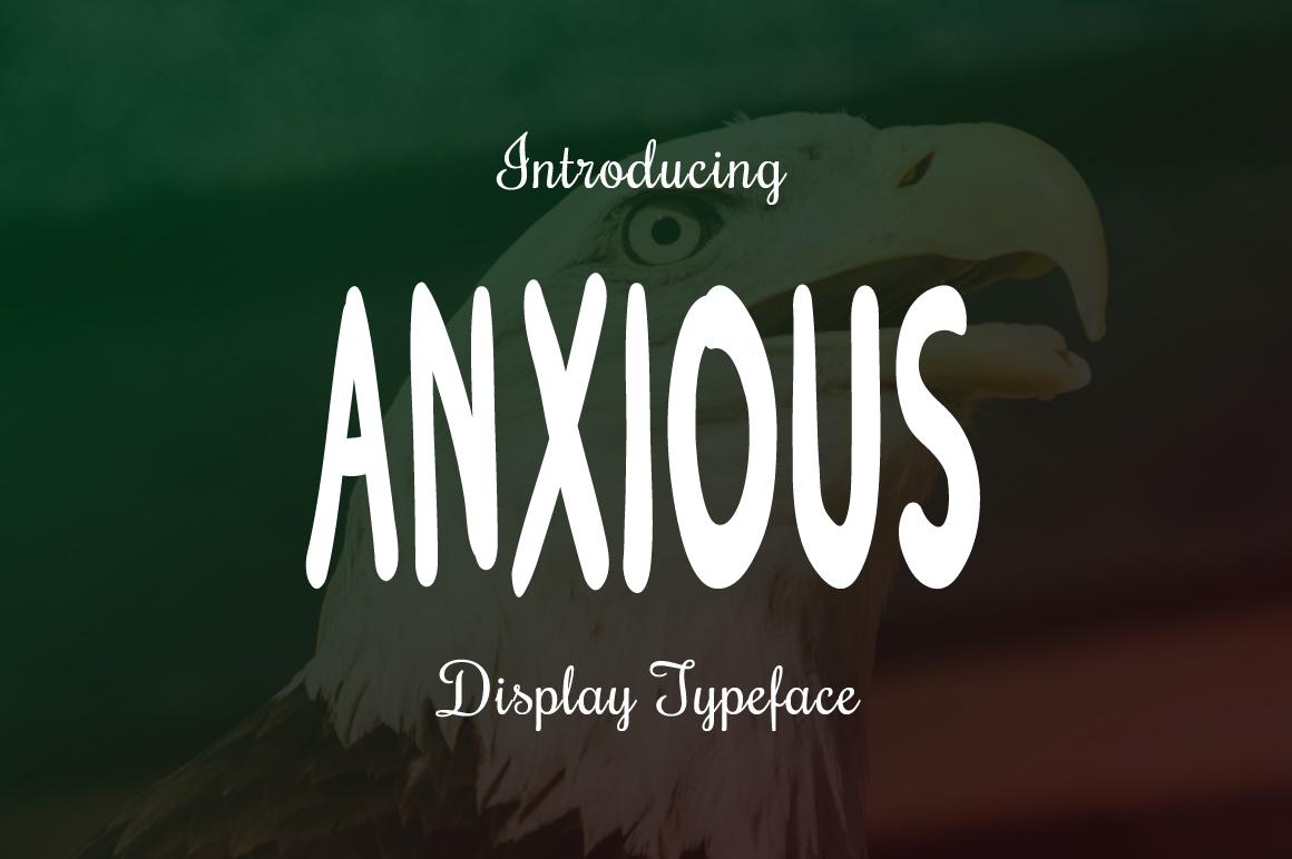 Anxious Font