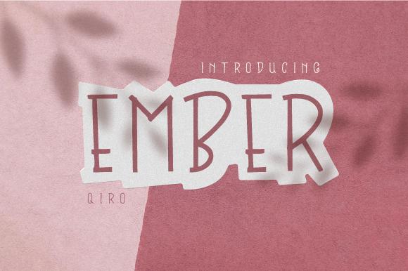 Ember Font