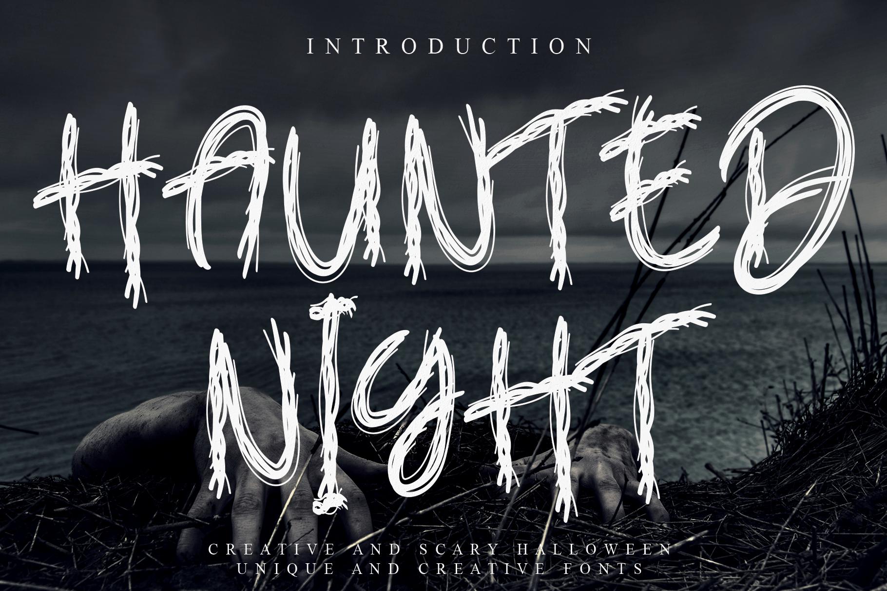 Haunted Night Font