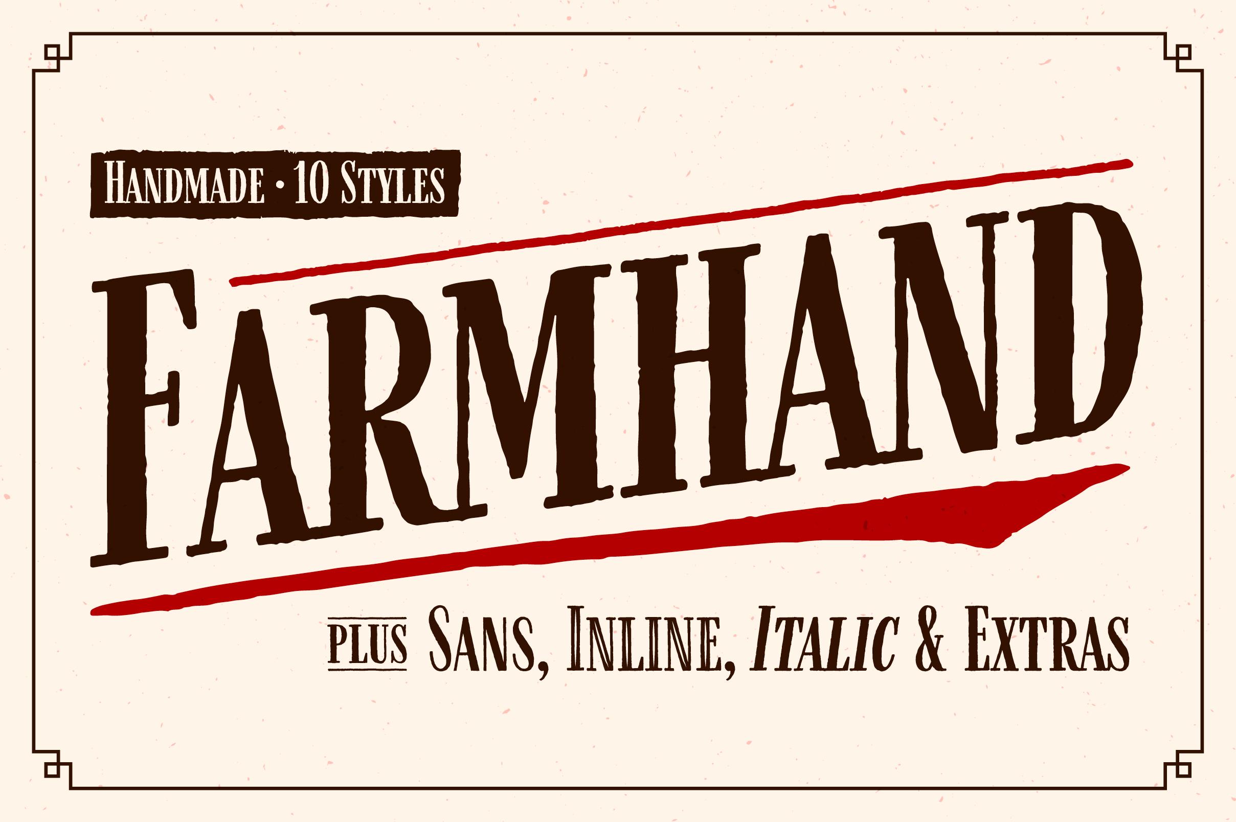 Farmhand Font