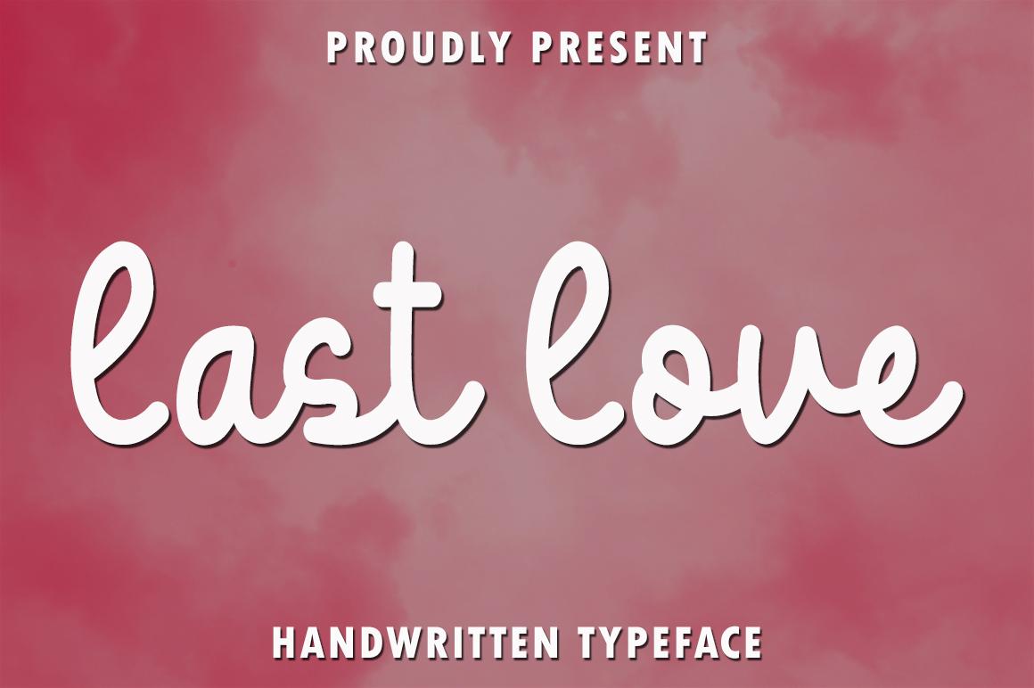 Last Love Font