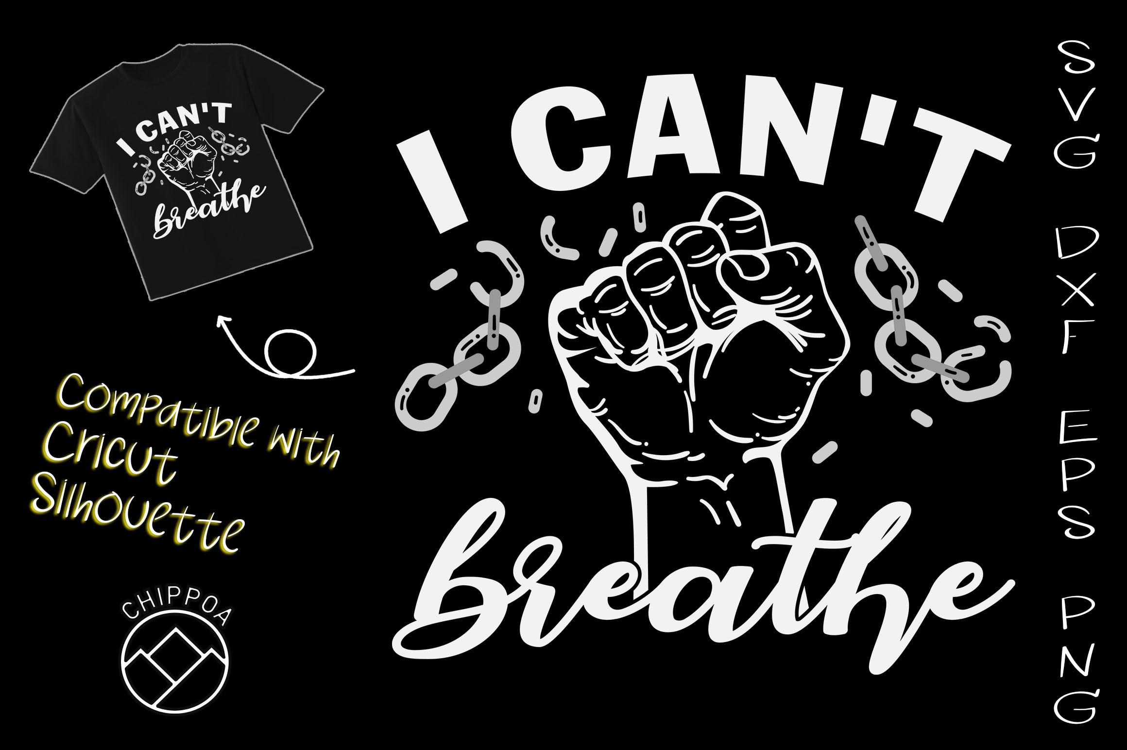 I Can't Breathe Black Lives Matter