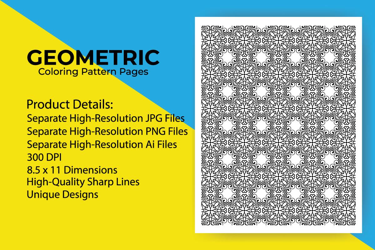 Digital Coloring Pattern Set