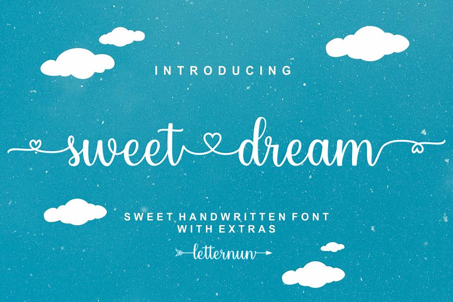 Sweet Dream Font