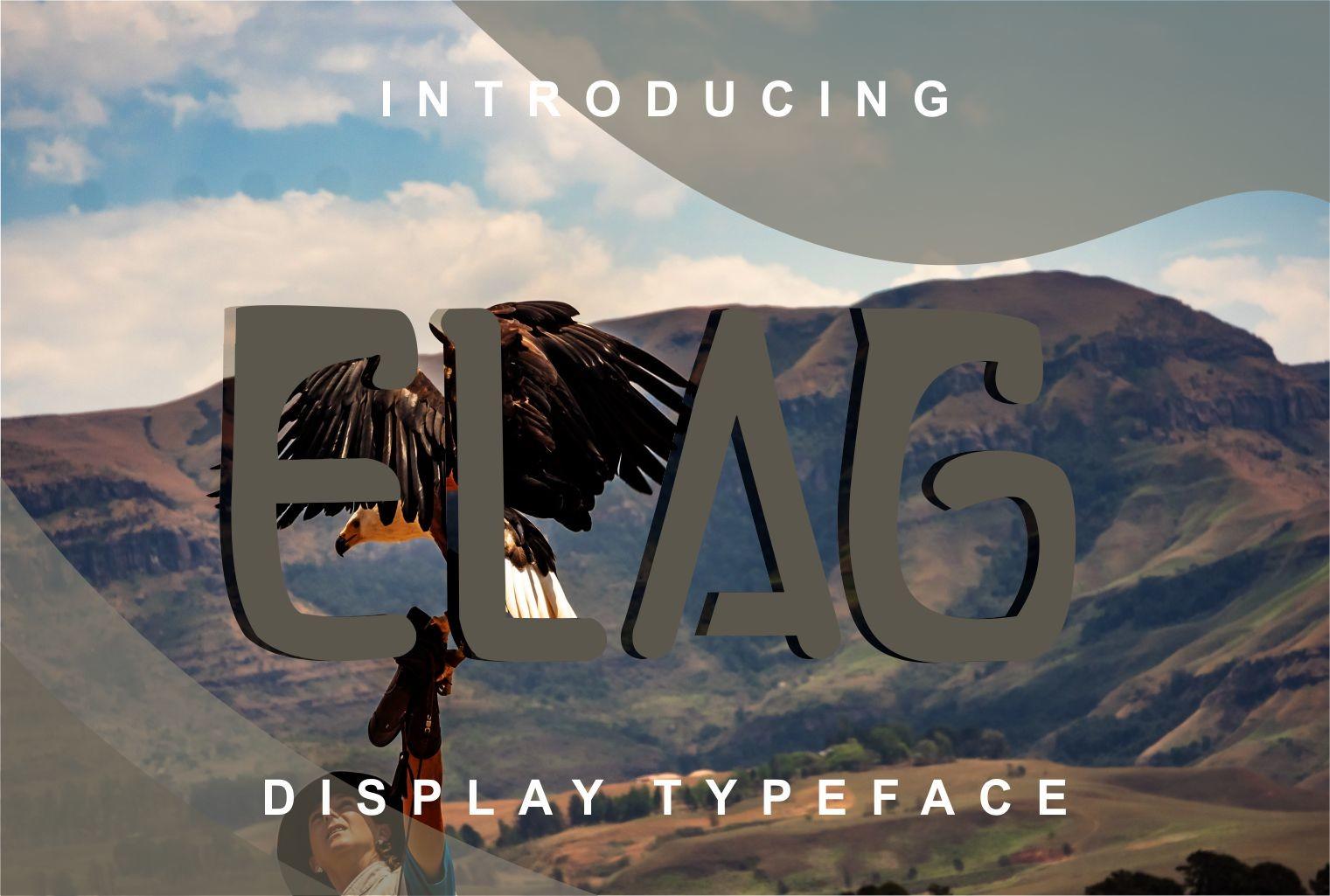 Elag Font
