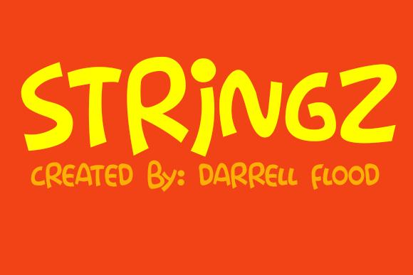 Stringz Font