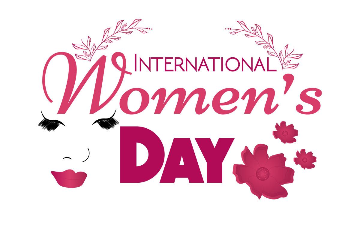 Women's Day Typography T Shirt Design