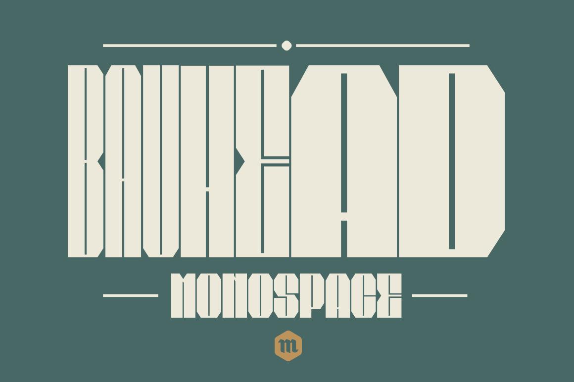 Bauhead Font