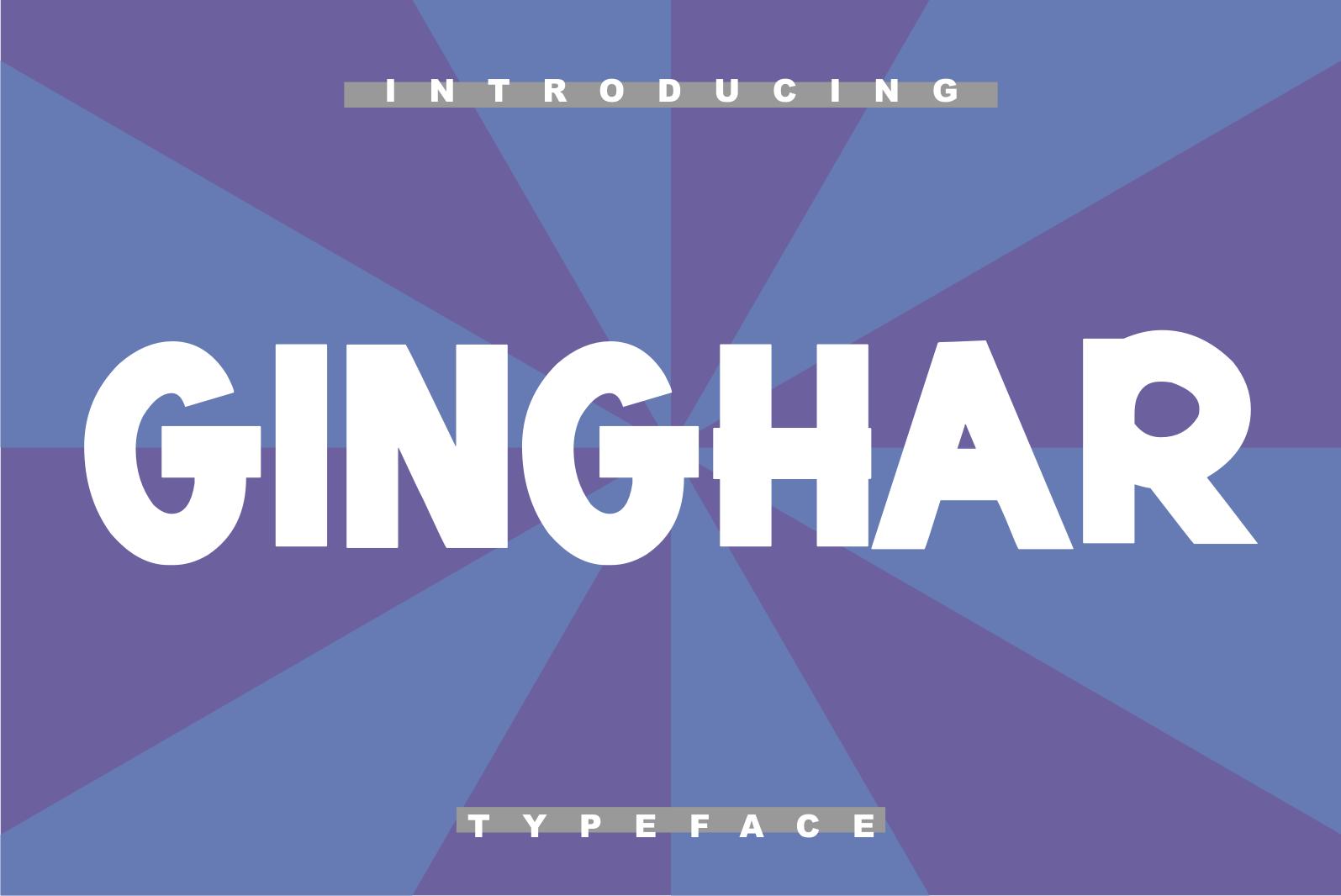 Ginghar Font