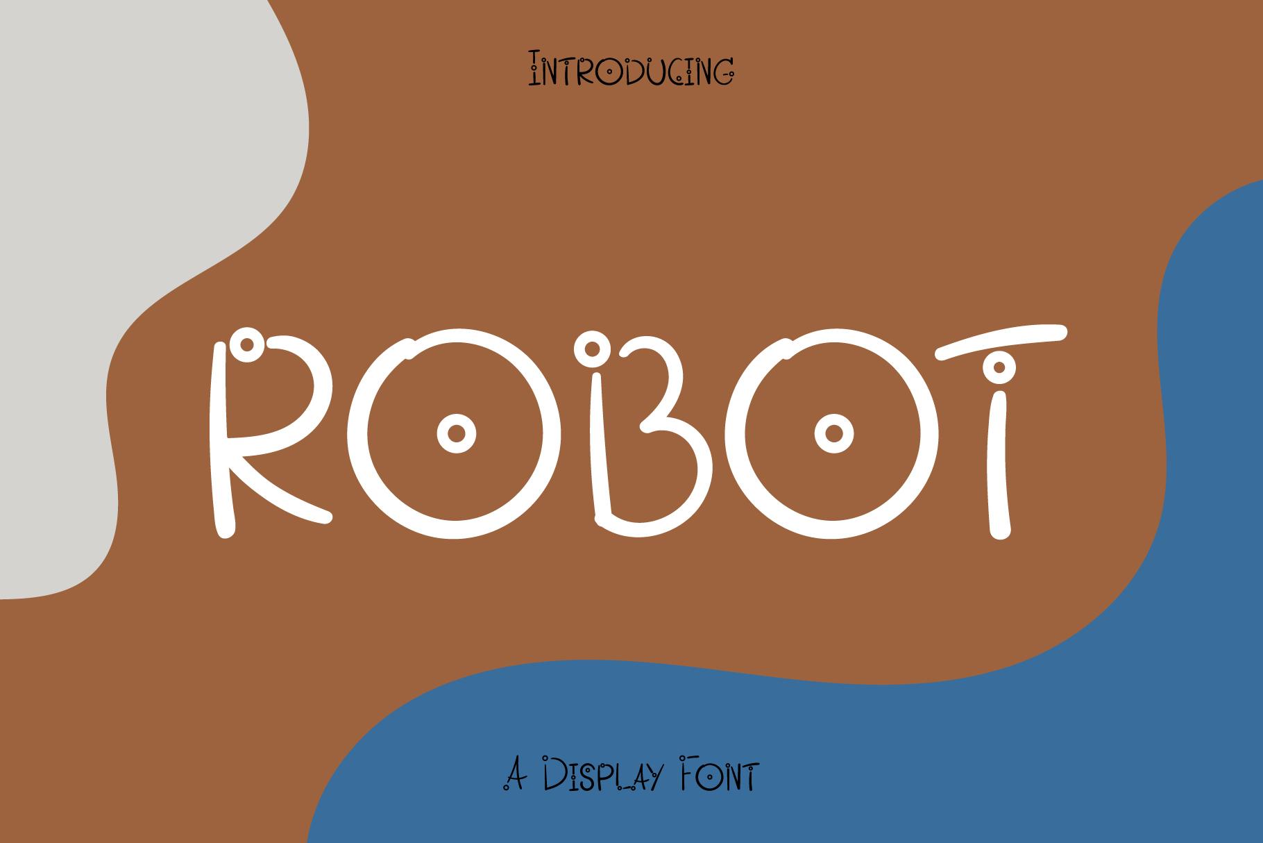 Robot Font