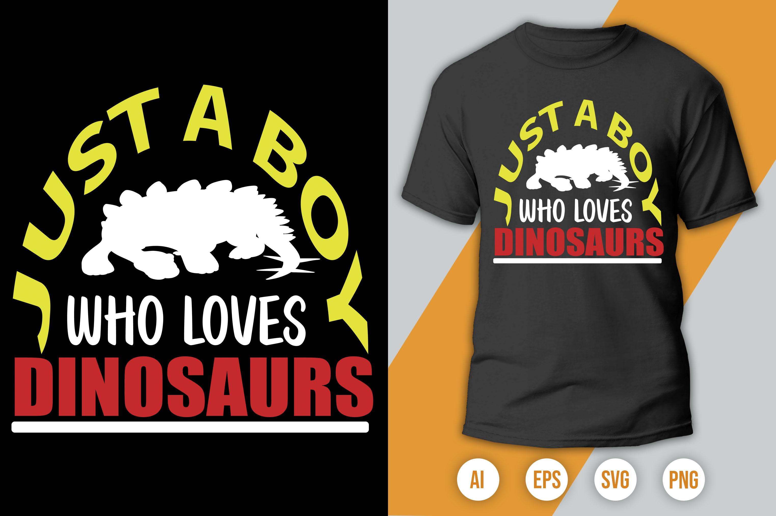 Just a Boy Who Loves Dinosaurs