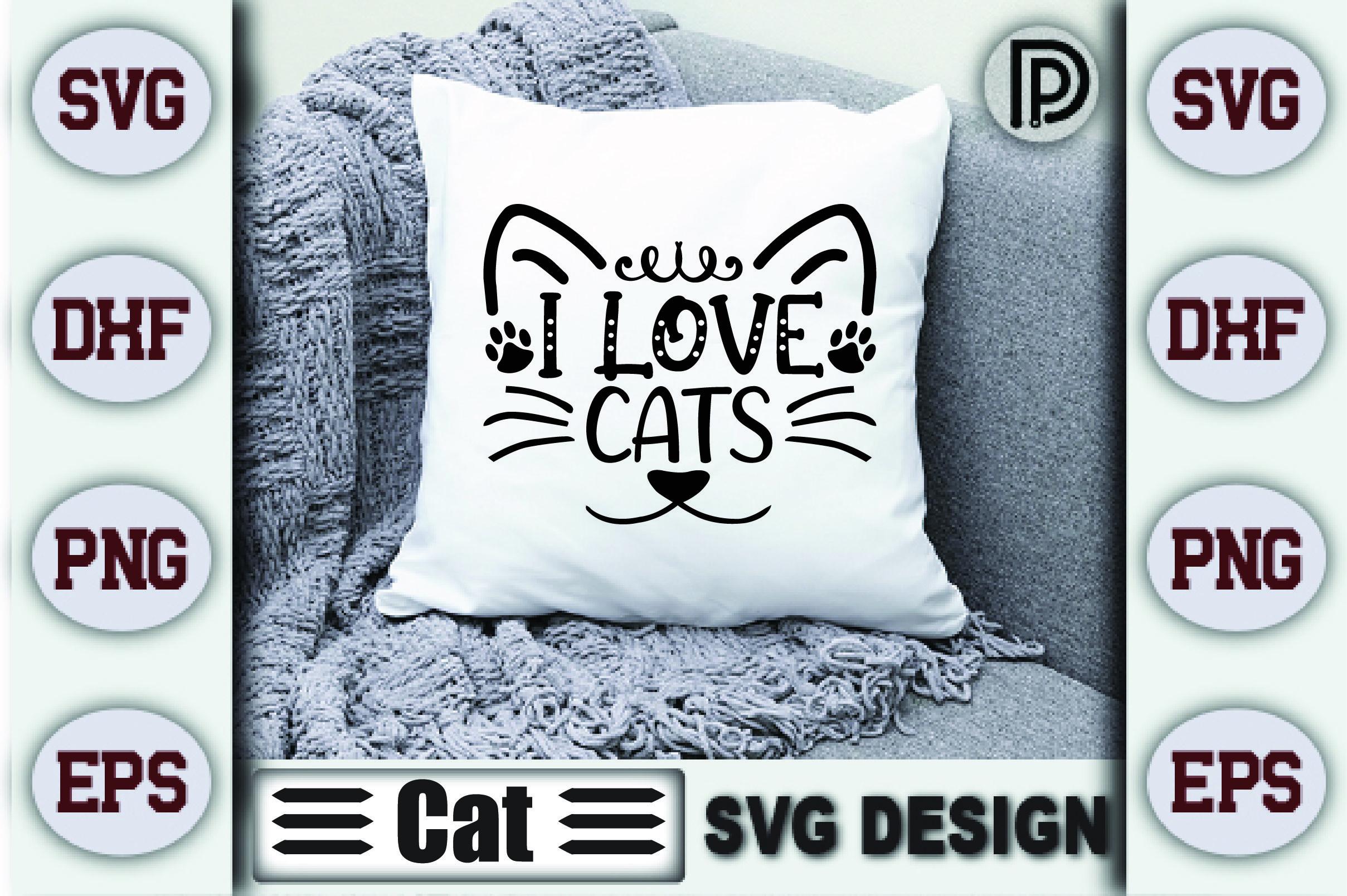 I Love Cats