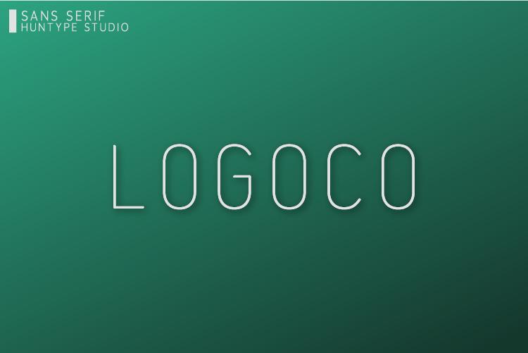 Logoco Font