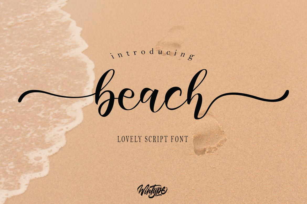 Beach Font