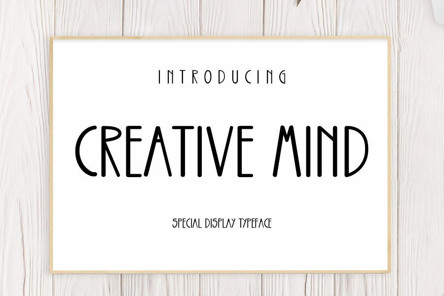 Creative Mind Font