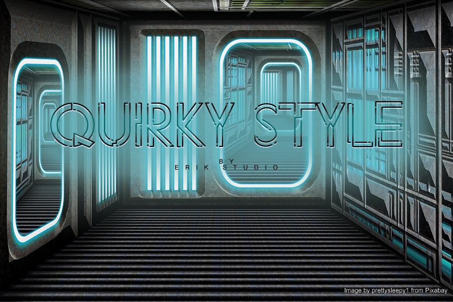Quirky Style Font