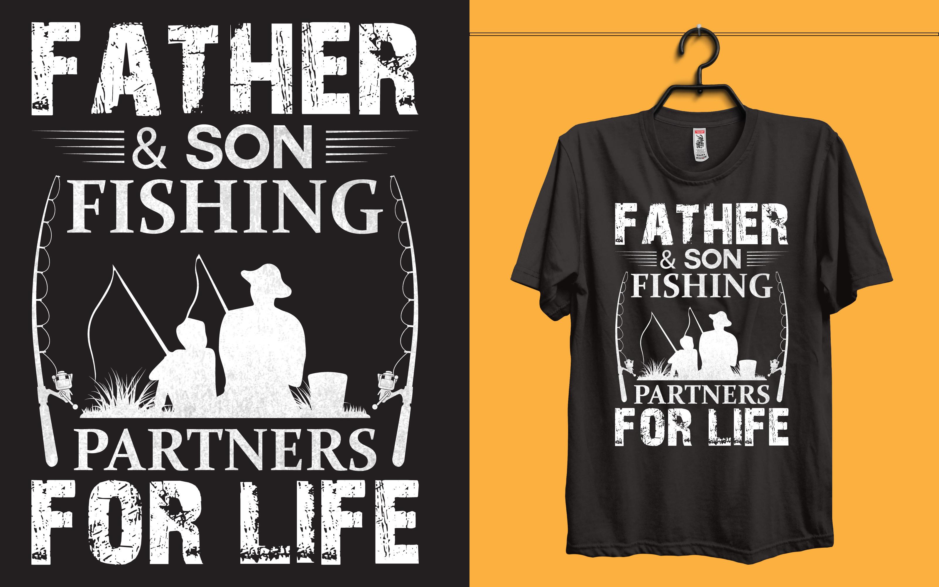 Father and Son, Fishing Partners