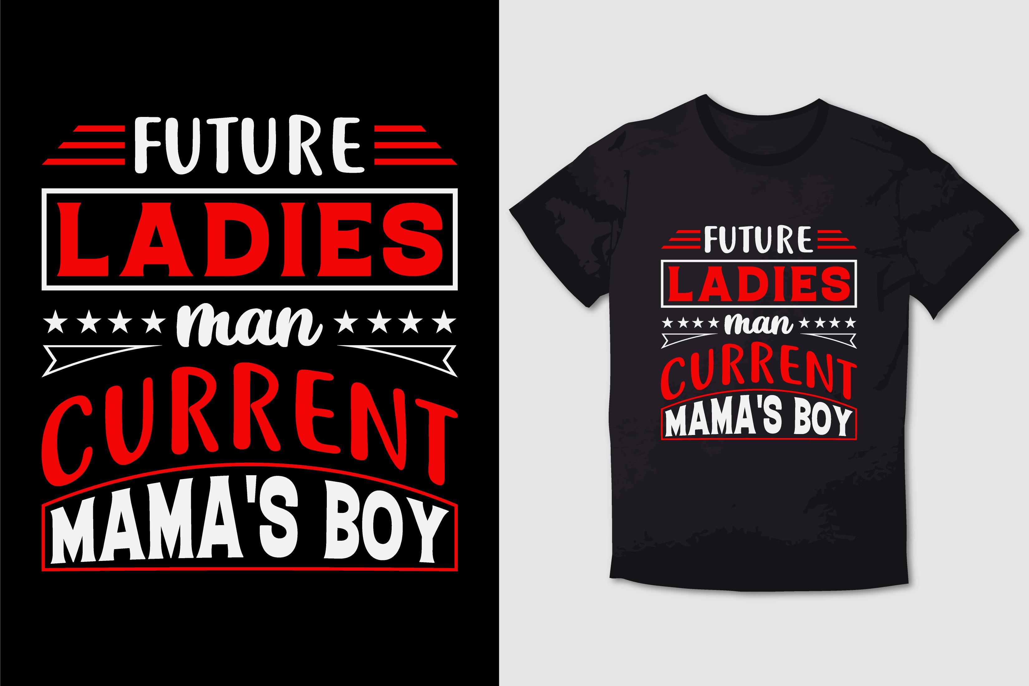 VALENTINE T-SHIRT FUTURE LADIES MAN