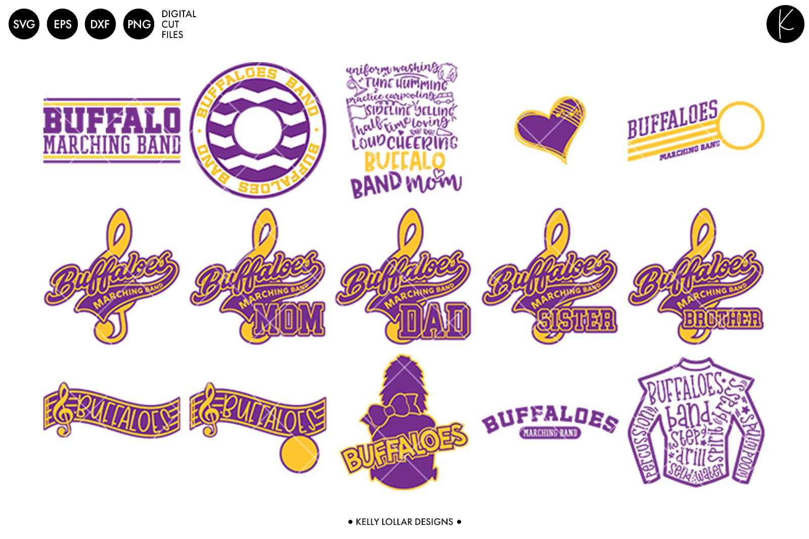 Buffaloes Marching Band Bundle