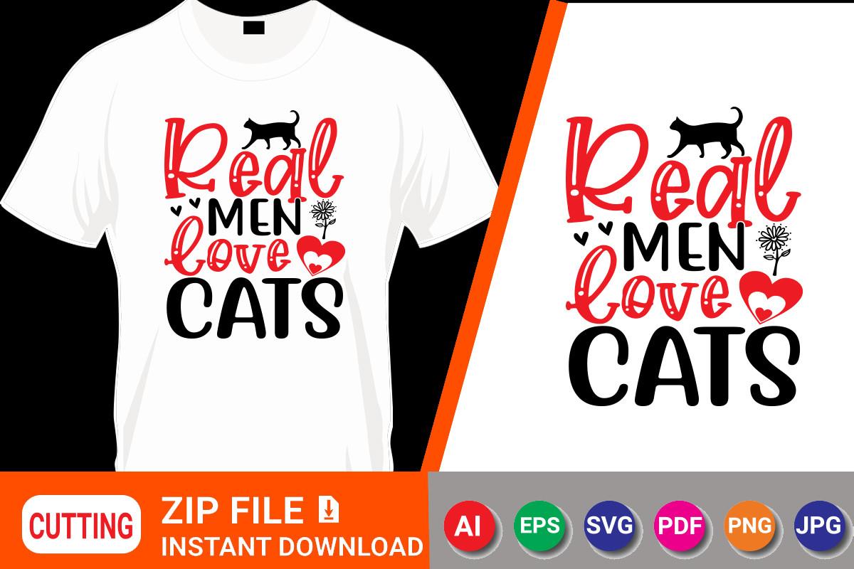 Real Men Love Cats