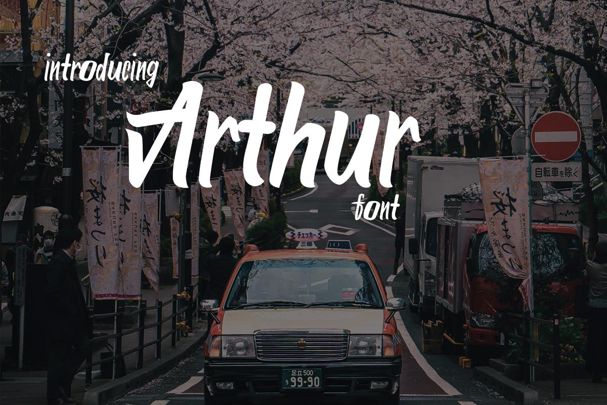 Arthur Font