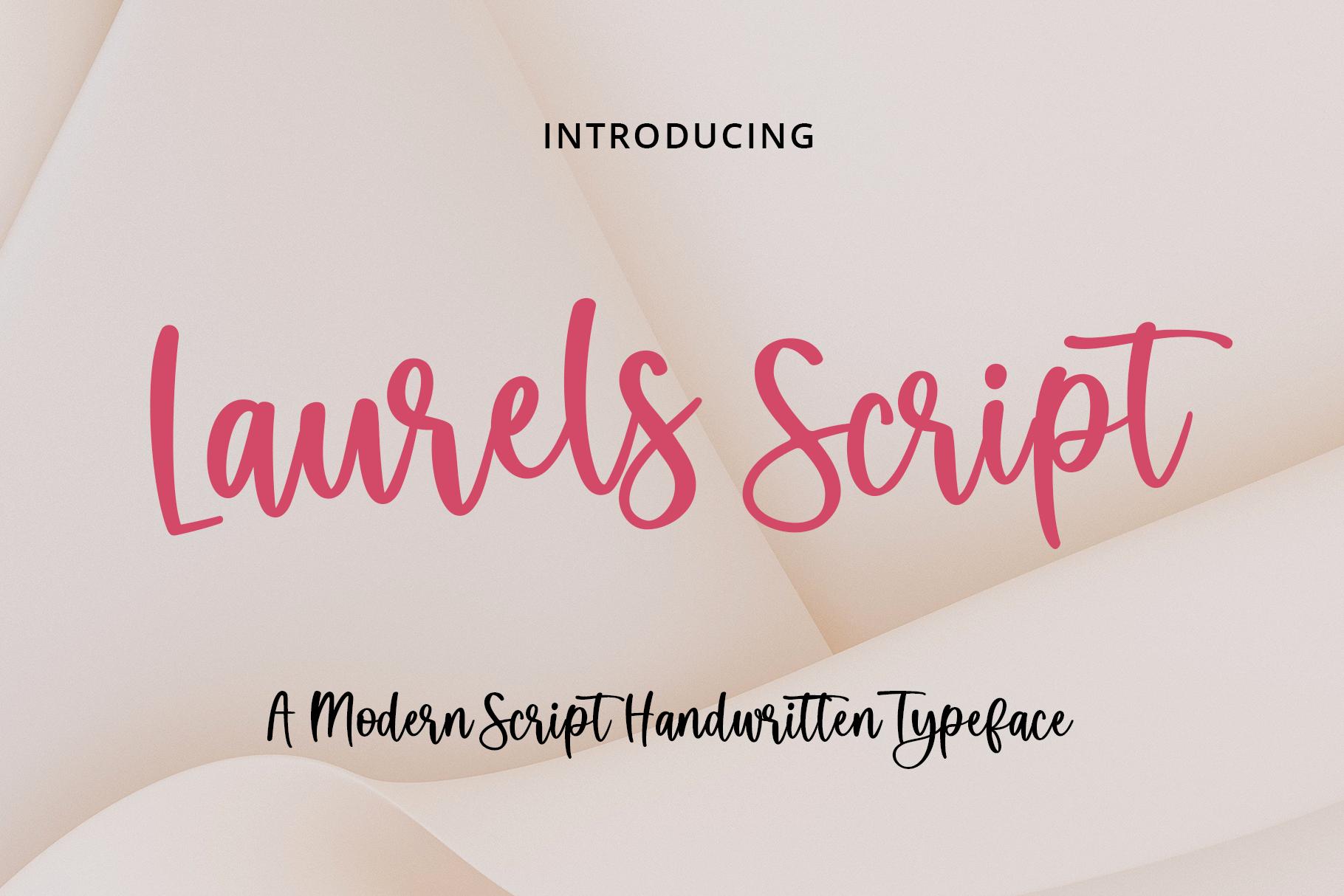 Laurels Font