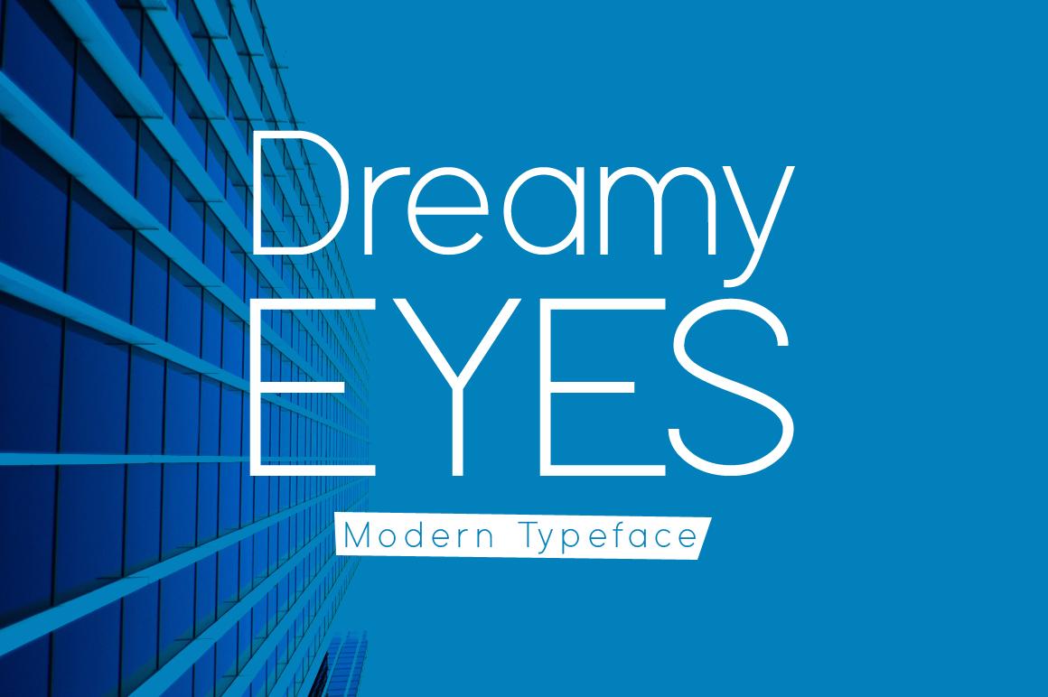 Dreamy Eyes Font