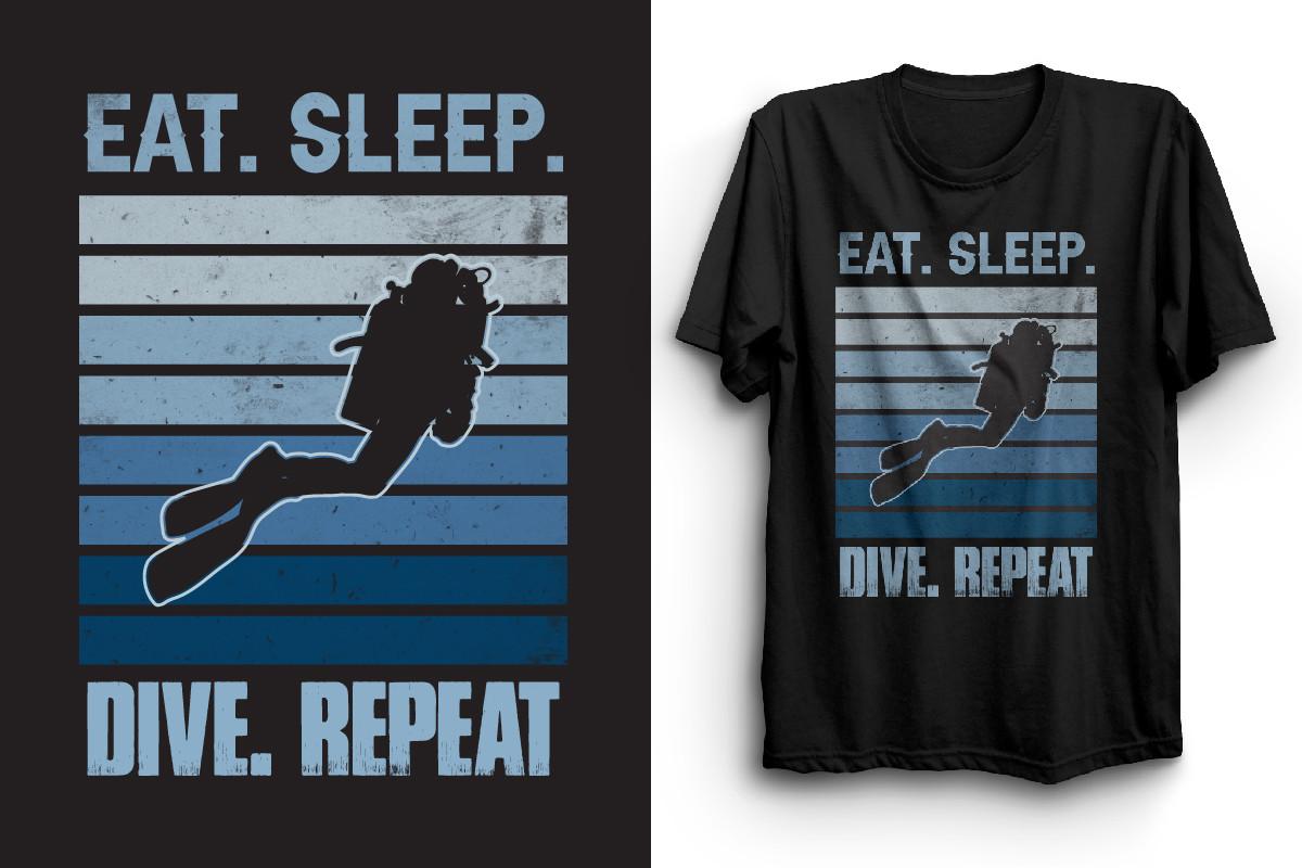 Eat Sleep Dive Repeat