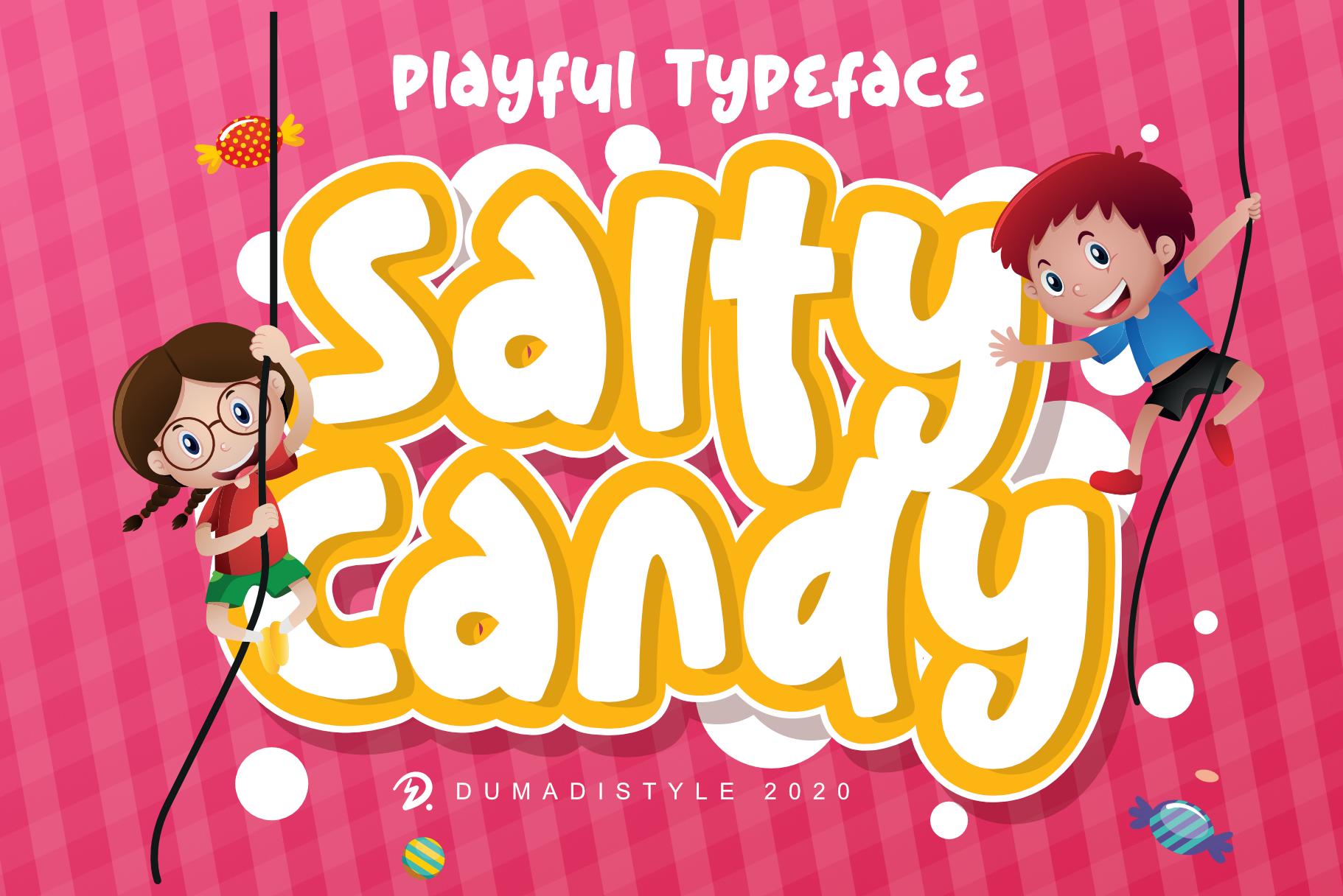 Salty Candy Font