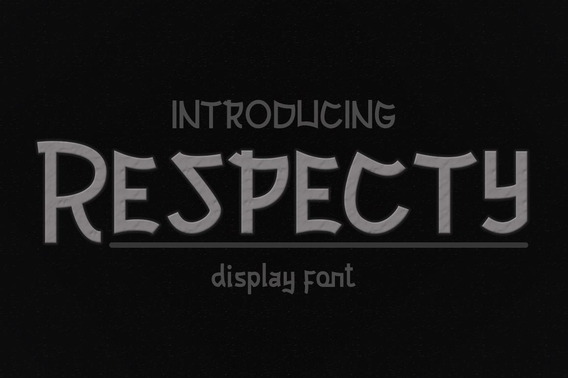 Respecty Font