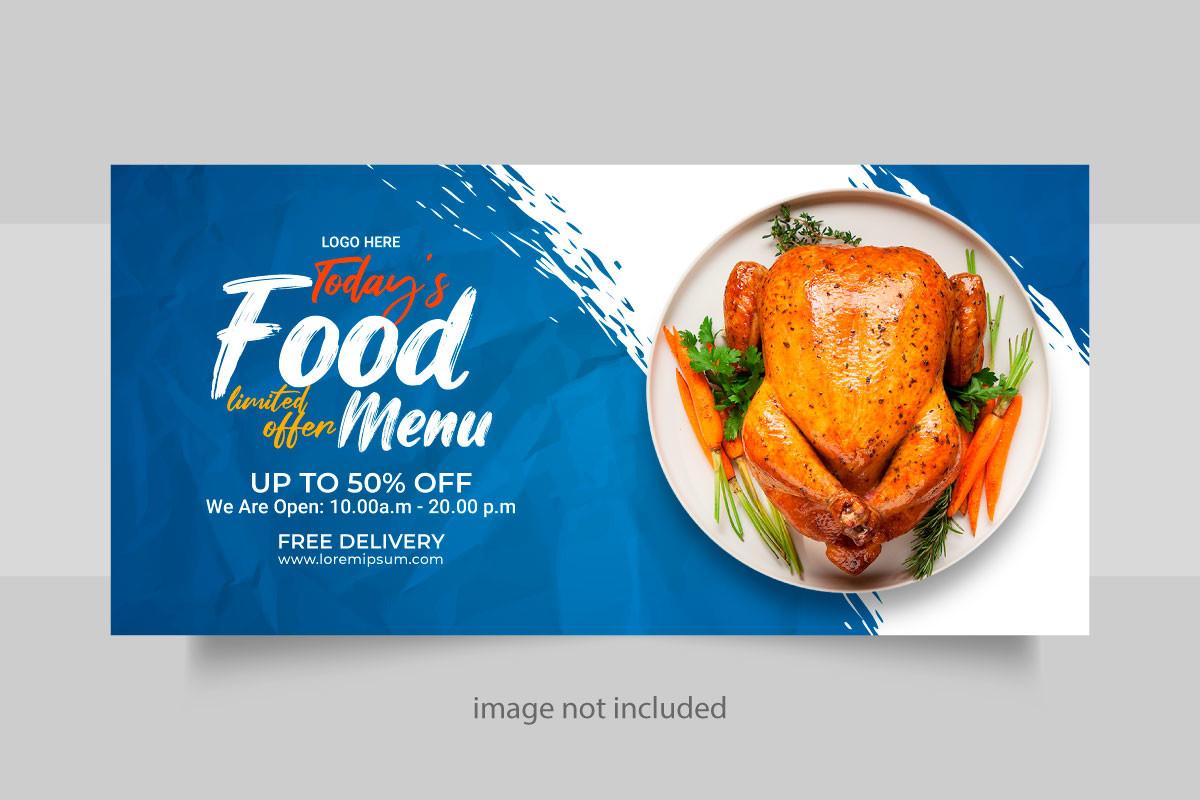 Food Web Banner Template