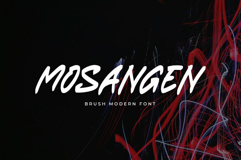 Mosangen Font