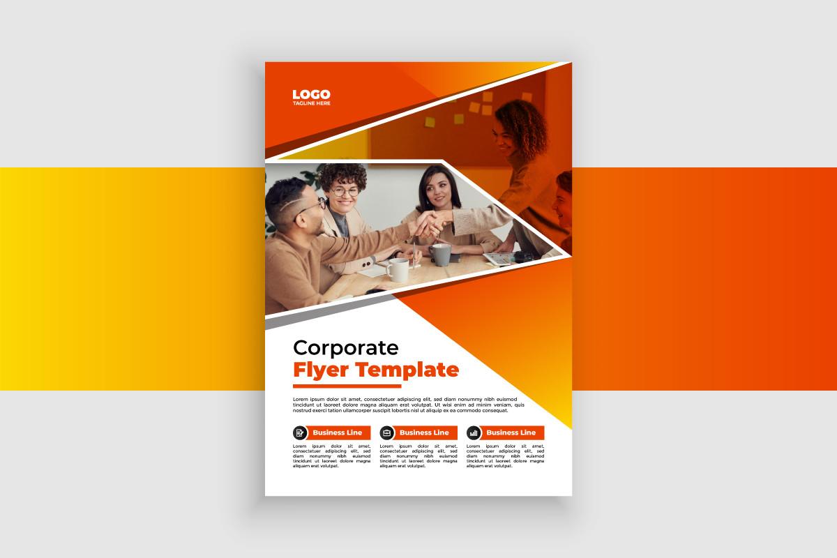 Creative Corporate Flyer Template