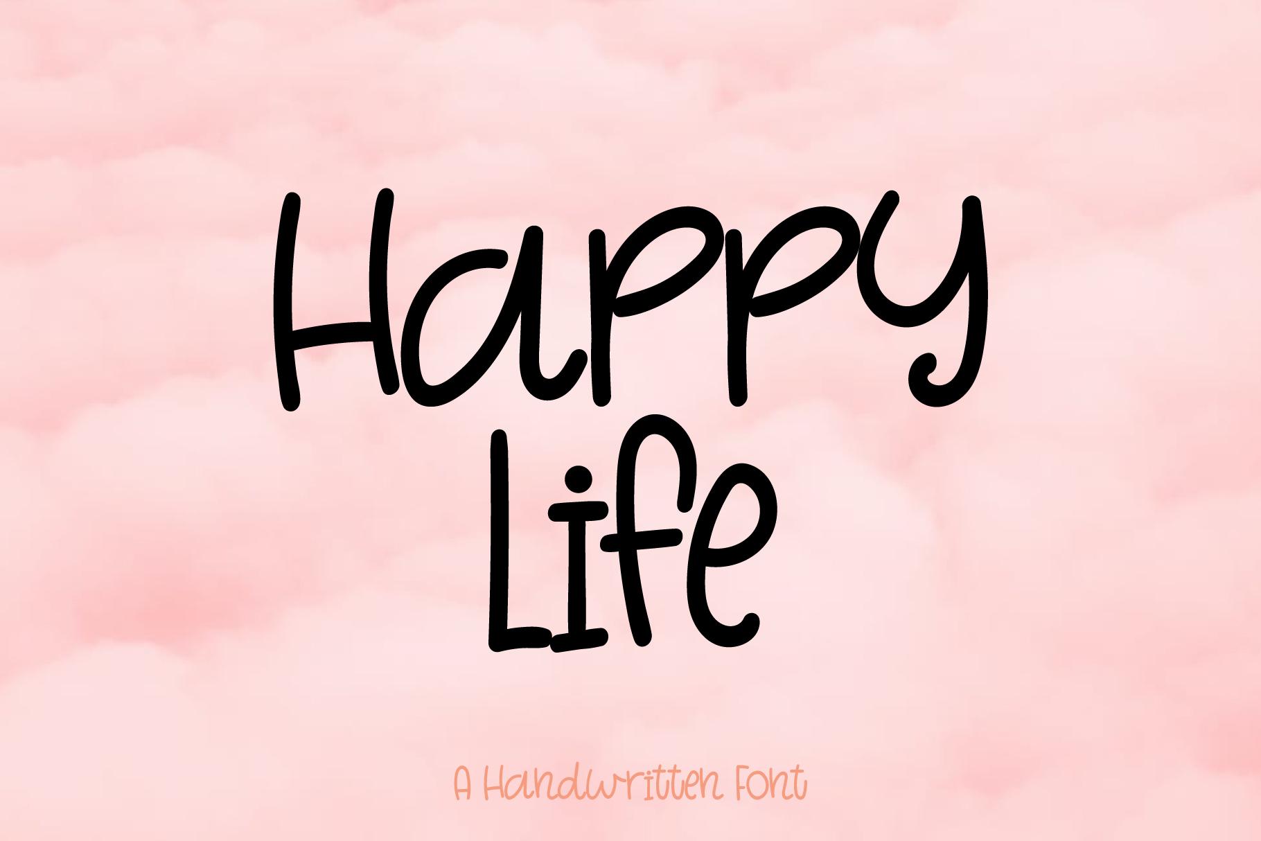 Happy Life Font