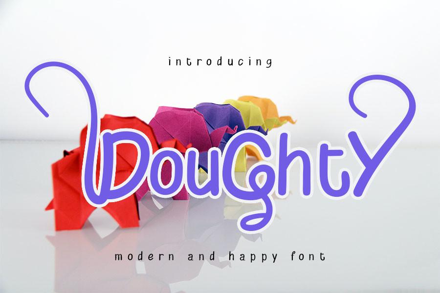Doughty Font