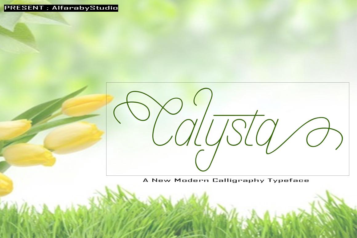 Calysta Font