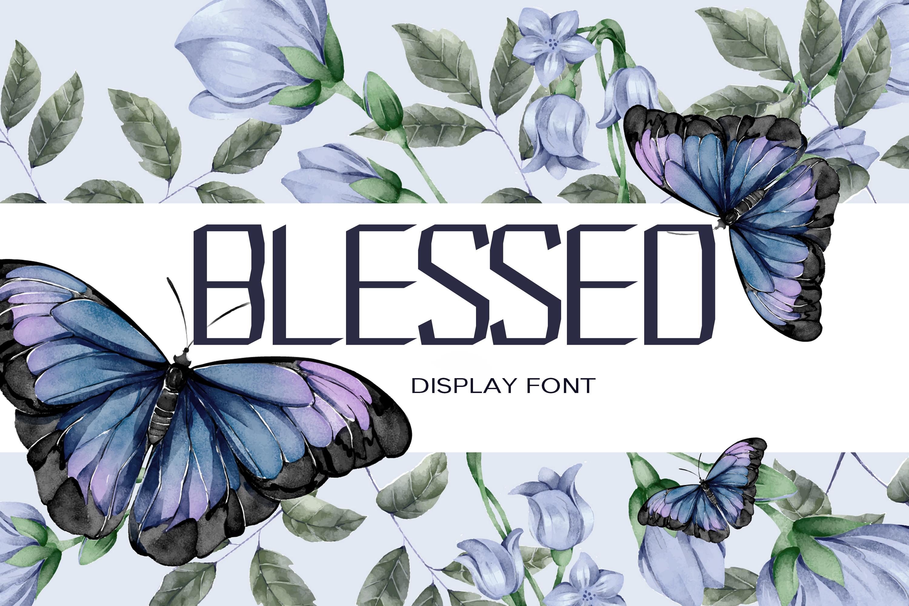 Blessed Font