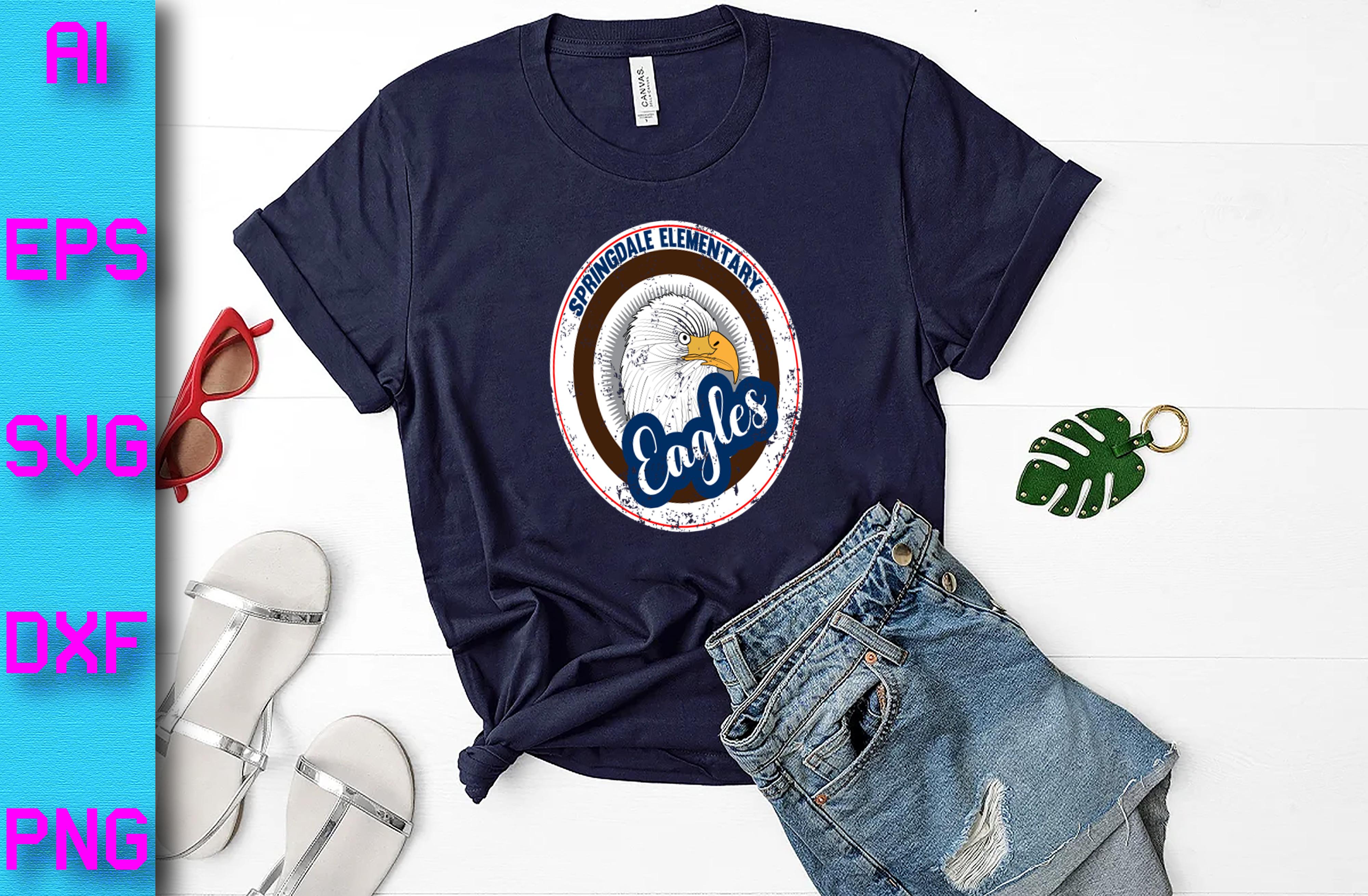 Eagle T-shirt Design