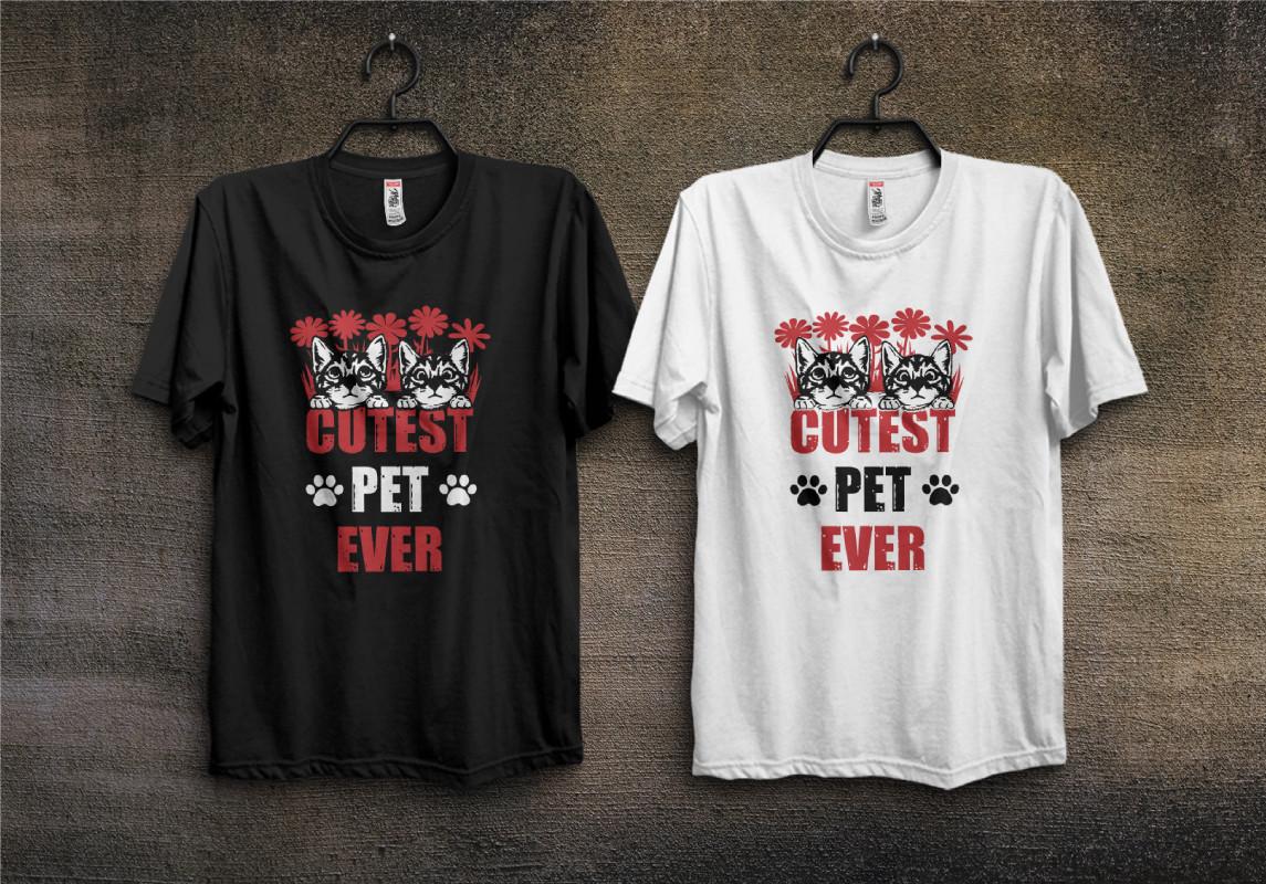 Pets T-shirt Design