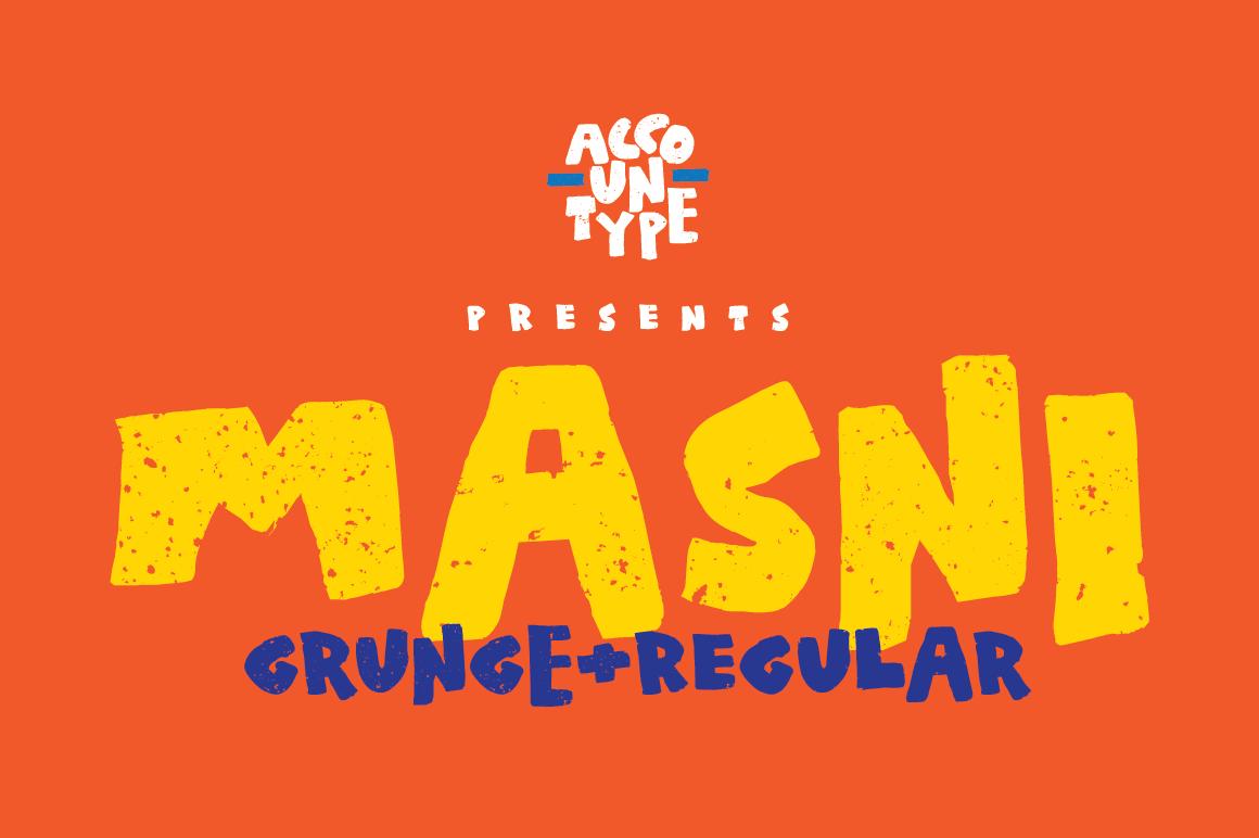 Masni Font
