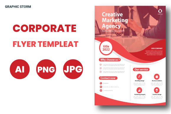 Corporate Flyer Template