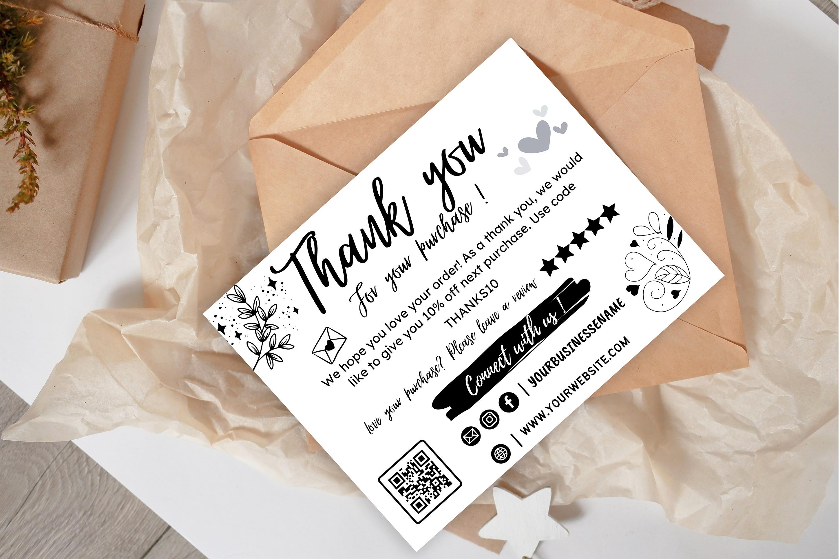Thank You Card