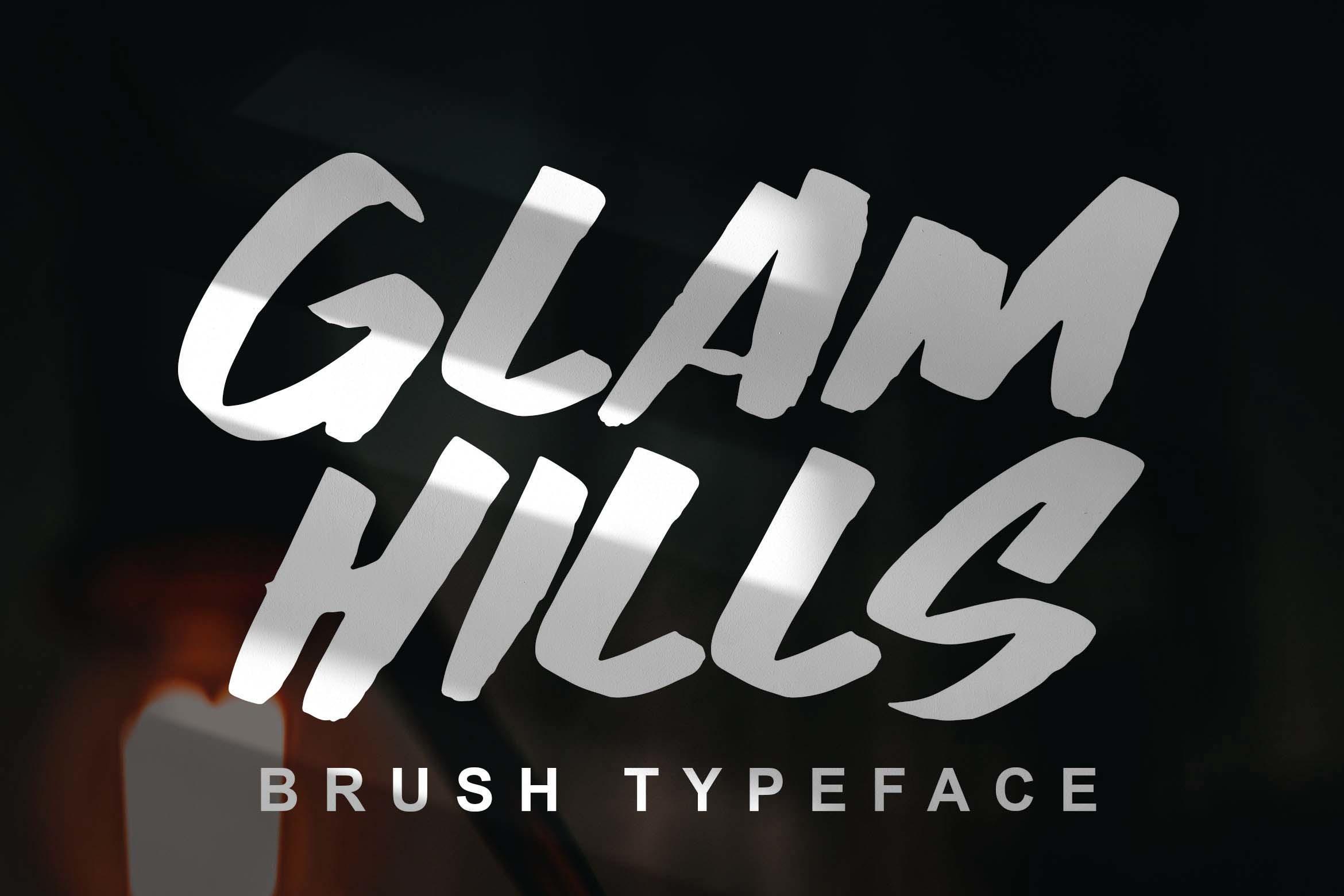 Glam Hills Font