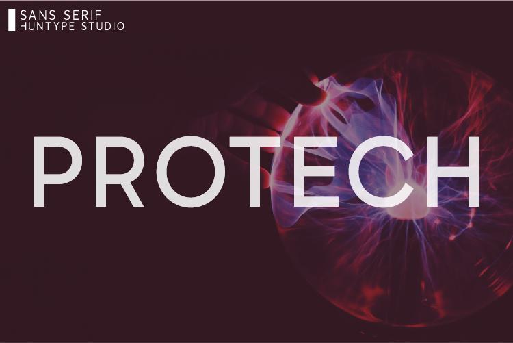 Protech Font