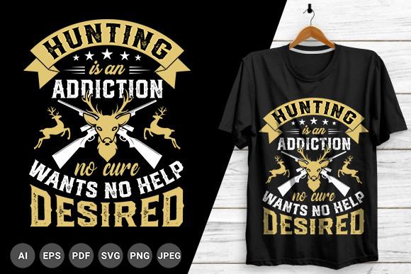 Hunting T-shirt Design