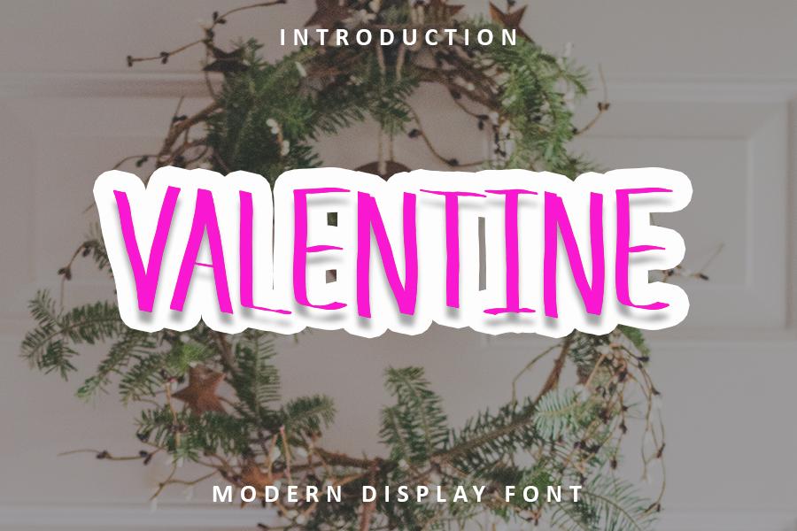 Valentine Font