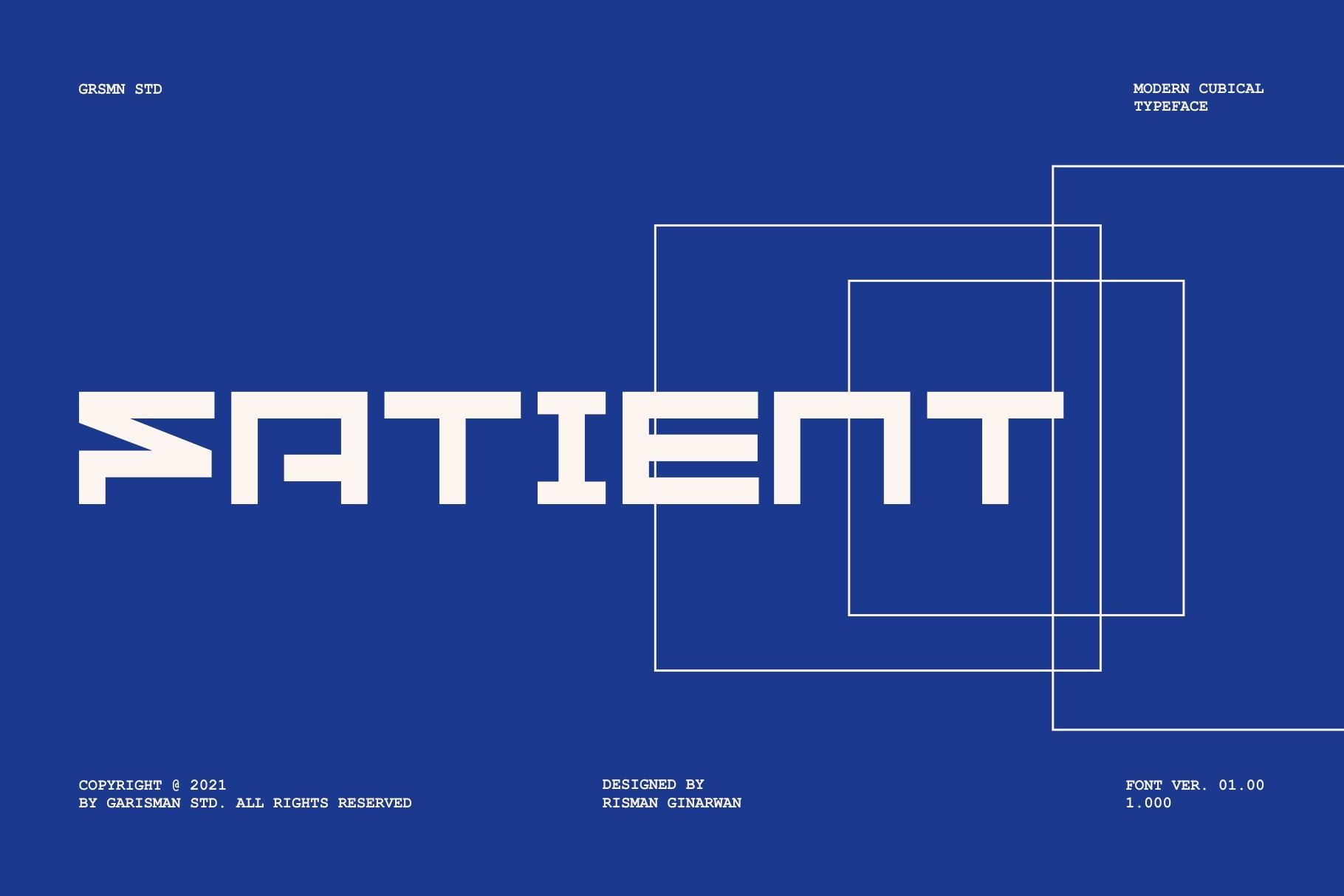 Fatient Font
