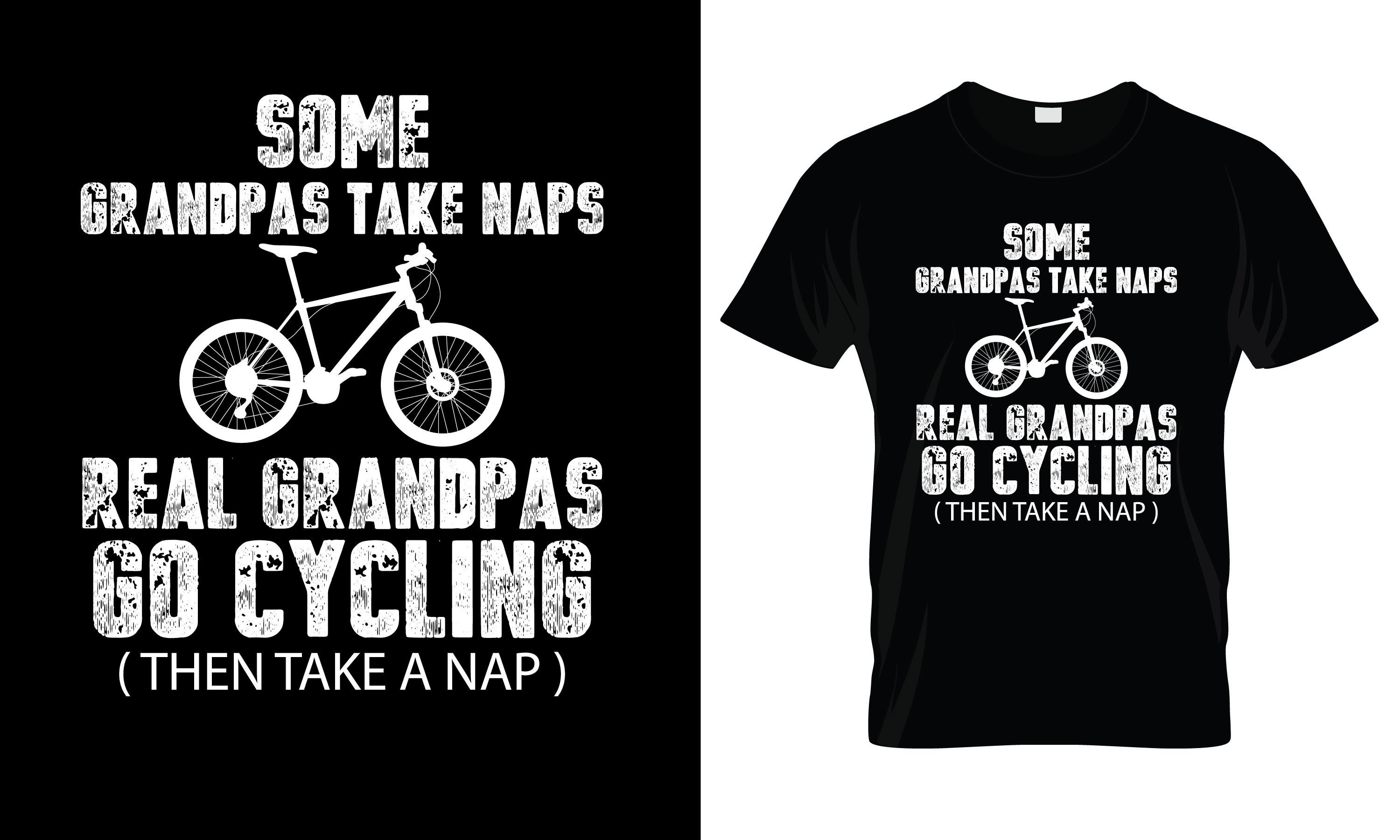 Some Grandpas Take Naps Real T-Shirt