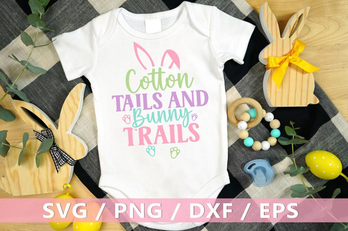 Cotton Tails and Bunny Trails