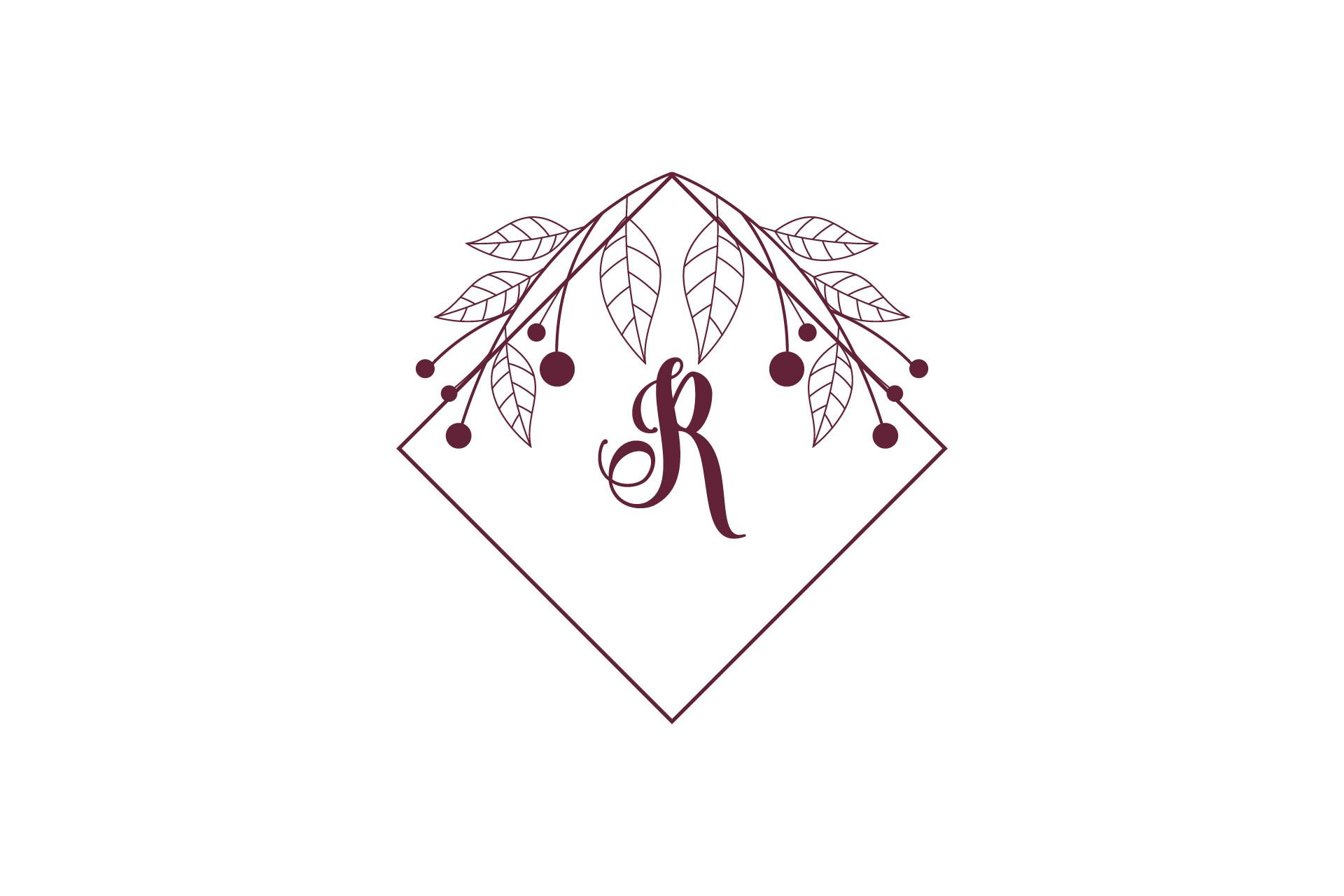 Monogram Wedding Beauty
